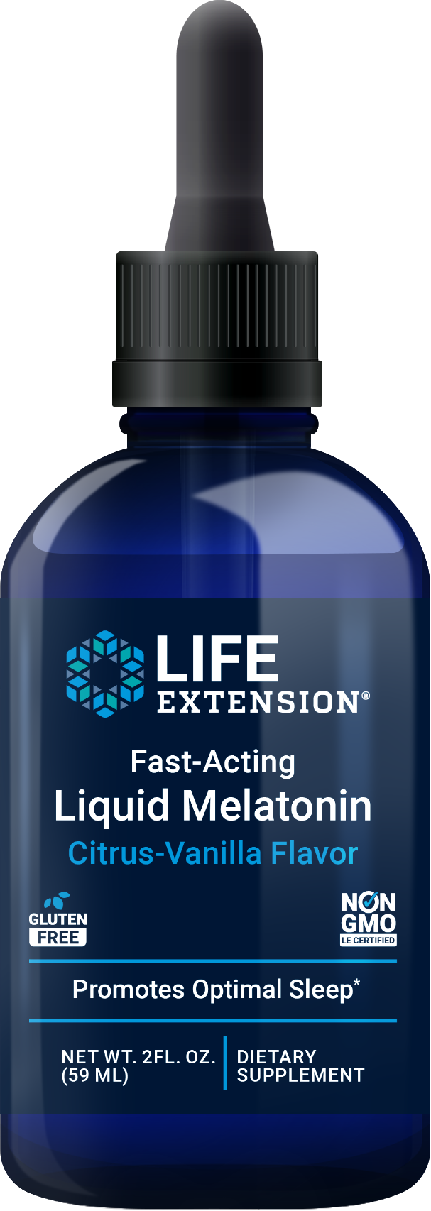 Fast-Acting Liquid Melatonin 